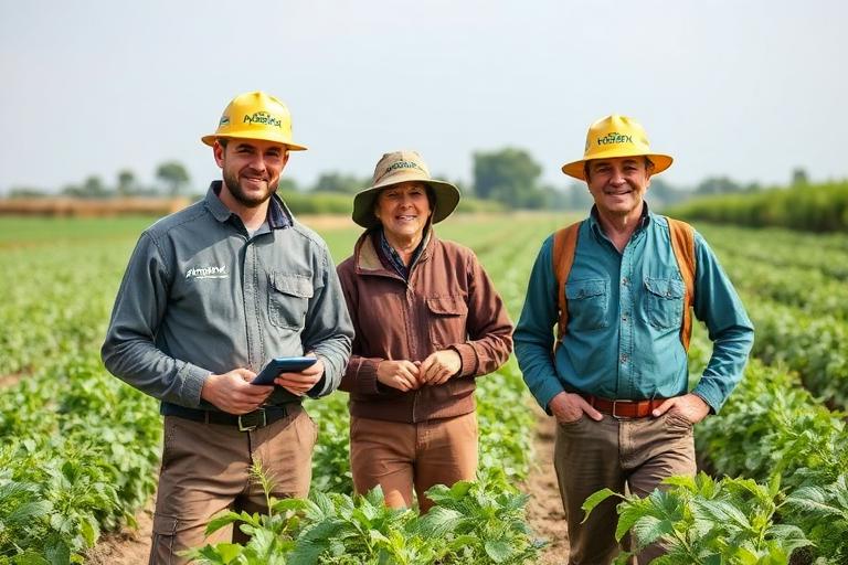 Agricultural Extension Workers
